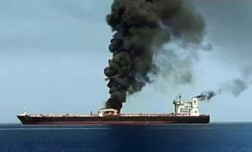 Indian sailor killed, eight injured as Iranian missiles hit UAE tankers in Hormuz