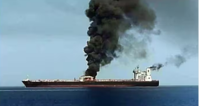 Indian sailor killed, eight injured as Iranian missiles hit UAE tankers in Hormuz