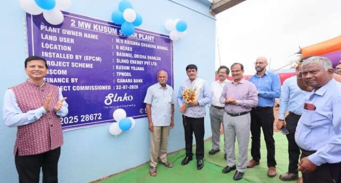 Local Farmer Becomes Solar Entrepreneur as 2 MW Solar Plant Commissioned in TPNODL region