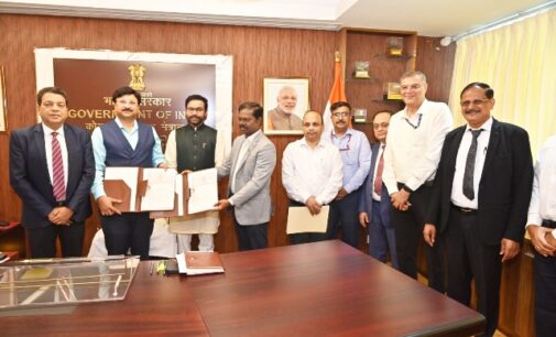 NALCO and NLC India Limited sign Joint Venture agreement for 1,080 MW Captive Power Plant at Anugola