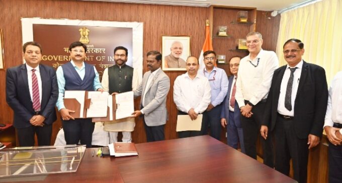 NALCO and NLC India Limited sign Joint Venture agreement for 1,080 MW Captive Power Plant at Anugola