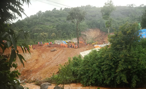 One killed, 7 missing as major landslide hits Wayanad tunnel project site