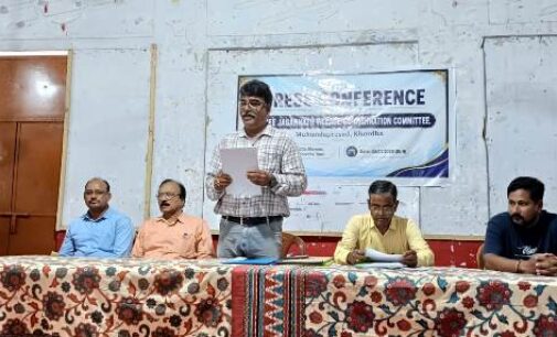 ଗୋଶାଳା ଜମିକୁ ନେଇ ବିବାଦ ; ପ୍ରଶାସନ ଓ ଶ୍ରୀମନ୍ଦିର ପ୍ରଶାସନ ବିରୋଧରେ ଗୁରୁତର ଅଭିଯୋଗ କଲେ ଜମି କ୍ରେତା
