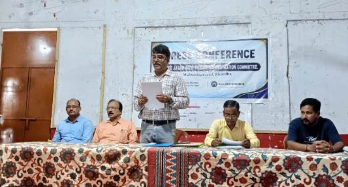 ଗୋଶାଳା ଜମିକୁ ନେଇ ବିବାଦ ; ପ୍ରଶାସନ ଓ ଶ୍ରୀମନ୍ଦିର ପ୍ରଶାସନ ବିରୋଧରେ ଗୁରୁତର ଅଭିଯୋଗ କଲେ ଜମି କ୍ରେତା