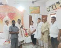 ବ୍ରହ୍ମା କୁମାରୀ ସେବା କେନ୍ଦ୍ରରେ ଶ୍ରଦ୍ଧାଞ୍ଜଳି ସଭା: ‘ଆତ୍ମା ଅଜର ଅମର’ ବାର୍ତ୍ତା ସହ ବିଶ୍ୱ ଶାନ୍ତି ପାଇଁ ସାମୁହିକ ପ୍ରାର୍ଥନା