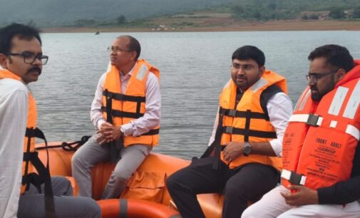 Across the reservoir, a development mission: Koraput Collector visits cut-off villages