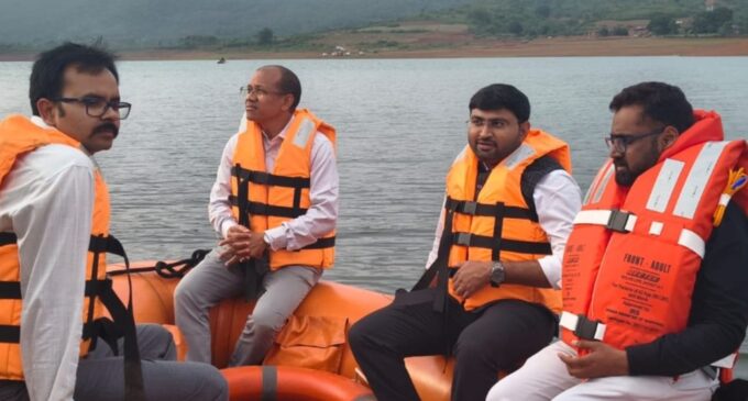 Across the reservoir, a development mission: Koraput Collector visits cut-off villages