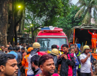 Eight killed as residential building collapses in Bhiwandi; five still feared trapped under debris