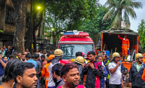 Eight killed as residential building collapses in Bhiwandi; five still feared trapped under debris