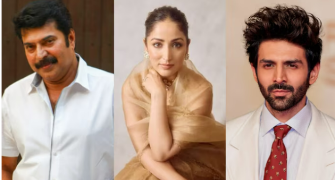 72nd National Film Awards: Mammootty, Yami Gautam, Kartik Aaryan win Best Actor Awards