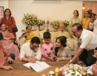 Aamir Khan and Gauri Spratt are now married
