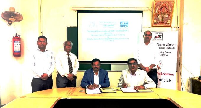 OHPC partners with NPTI to strengthen workforce, boost hydropower capabilities