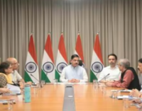 Pralhad Joshi holds first review meeting with Education Ministry officials