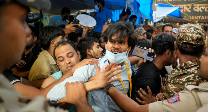 Police action against Wangchuk, Dipke sparks student protests, draws Opposition criticism
