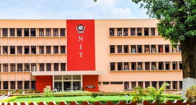 29 NIT-R faculty members make it to Stanford’s global top 2% scientists list