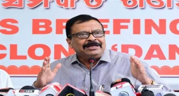 ରାଜସ୍ୱ ମନ୍ତ୍ରୀଙ୍କ ବନ୍ୟା ସମୀକ୍ଷା: ୪୦ ଘଣ୍ଟାରେ ନରାଜରେ ପହଁଚିବ ବନ୍ୟା ଜଳ, ସଜାଗ ରହିବାକୁ ନିର୍ଦ୍ଦେଶ