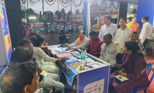 Crowds Gather at TPCODL Solar Awareness Stall During Puri Rath Yatra