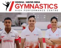 Three athletes of Odisha AM/NS India Gymnastics High Performance Centre to represent India in Commonwealth Games