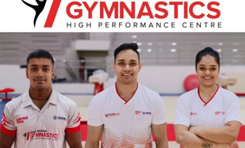 Three athletes of Odisha AM/NS India Gymnastics High Performance Centre to represent India in Commonwealth Games