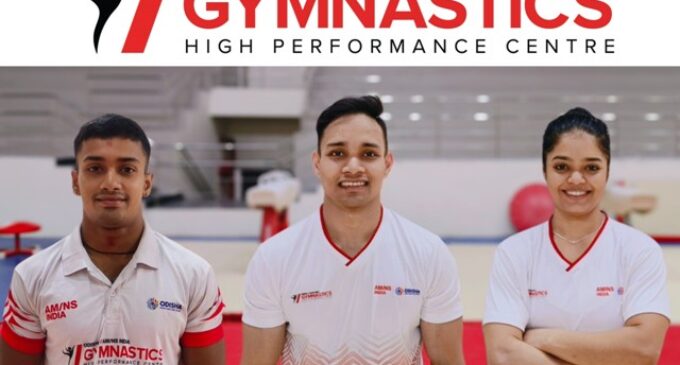 Three athletes of Odisha AM/NS India Gymnastics High Performance Centre to represent India in Commonwealth Games