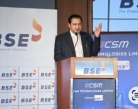 CSM Technologies rings in a historic milestone with Mainboard Listing on BSE, NSE
