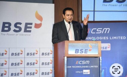 CSM Technologies rings in a historic milestone with Mainboard Listing on BSE, NSE