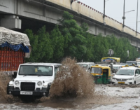 Heavy rain cripples Delhi, triggers widespread waterlogging; IMD issues red alert