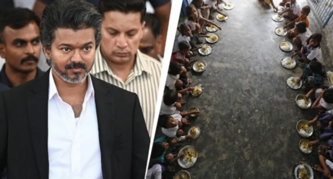 Weekly chicken biryani on menu? CM Vijay eyes big mid-day meal upgrade
