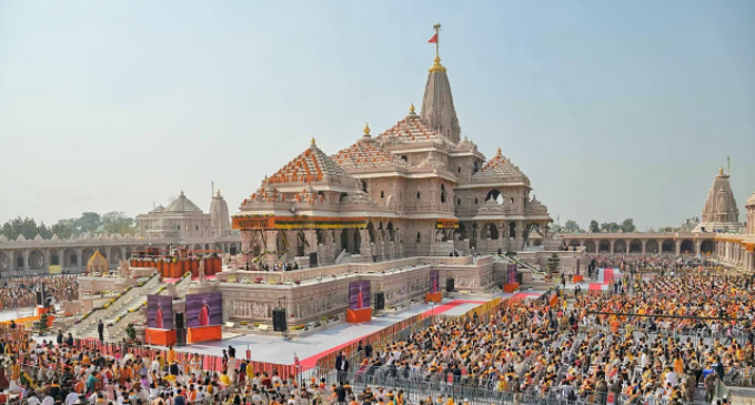SC directs UP SIT to submit status report on Ram temple donation probe