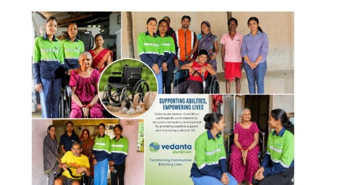 Vedanta Aluminium expands assistive support for people with disabilities in Odisha