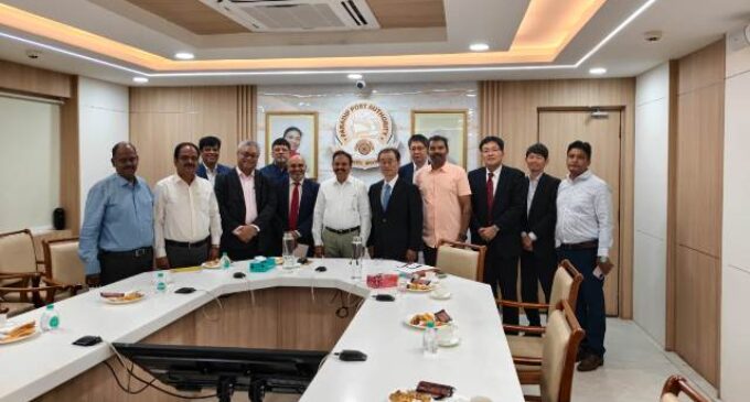 Paradip Port Anchors Global Maritime Green Transition; Hosts High-Level Japanese and ACME Delegations Following Landmark Rs 67,000 Crore Clean Energy Pact