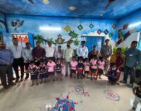 Neelachal Ispat Nigam Dedicates New Aanganwadi Kendra to Residents of Kantipur Village