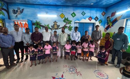 Neelachal Ispat Nigam Dedicates New Aanganwadi Kendra to Residents of Kantipur Village