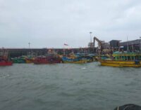 Paradip Port Coordinates Emergency Shelter for Andhra Pradesh Fishing Boats Amid Cyclonic Weather
