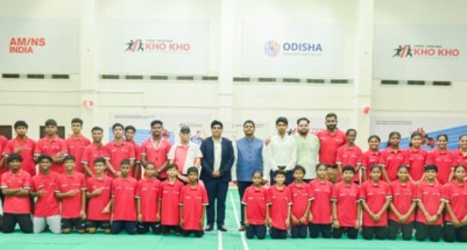 Odisha AM/NS India Kho Kho High Performance Centrecelebrates two years of sporting excellence