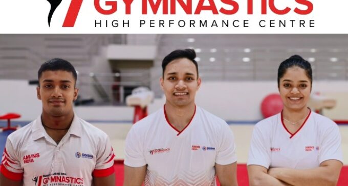 Three athletes of Odisha AM/NS India Gymnastics HighPerformance Centre to represent Indiain the Commonwealth Games 2026