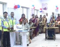 AM/NS Ports inaugurates Vocational tailoring training Centre in Paradeep