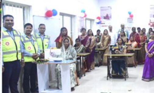 AM/NS Ports inaugurates Vocational tailoring training Centre in Paradeep