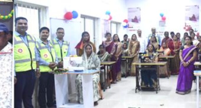 AM/NS Ports inaugurates Vocational tailoring training Centre in Paradeep