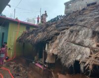ଘର ପୋଡ଼ି,ନଗଦ ଟଙ୍କା ସହ ଲକ୍ଷାଧିକ ଟଙ୍କାର ସମ୍ପତି ନଷ୍ଟ