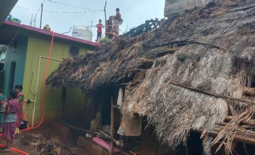 ଘର ପୋଡ଼ି,ନଗଦ ଟଙ୍କା ସହ ଲକ୍ଷାଧିକ ଟଙ୍କାର ସମ୍ପତି ନଷ୍ଟ