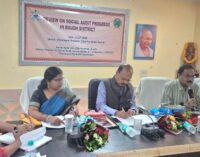 ବୌଦ୍ଧ ଗସ୍ତରେ ଓସ୍ସାଟ୍ ନିର୍ଦ୍ଦେଶକ : ମନରେଗା କାର୍ଯ୍ୟକ୍ରମର ସାମାଜିକ ସମୀକ୍ଷା ଓ ଜିଲ୍ଲାସ୍ତରୀୟ ସମୀକ୍ଷା ବୈଠକ ଅନୁଷ୍ଠିତ