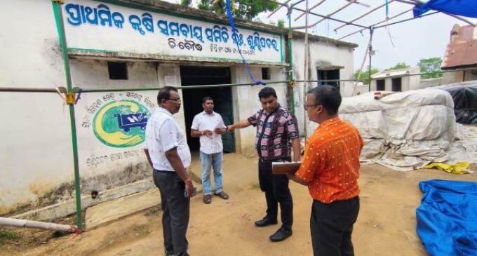 ବୌଦ୍ଧ ଜିଲ୍ଲାପାଳଙ୍କ ବ୍ୟାପକ କ୍ଷେତ୍ର ପରିଦର୍ଶନ: ମଣ୍ଡି, ପଞ୍ଚାୟତ, ବିଦ୍ୟାଳୟ ଓ ରାସ୍ତା କାର୍ଯ୍ୟର ସମୀକ୍ଷା