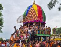 ବୌଦ୍ଧରେ ଶାନ୍ତି ଶୃଙ୍ଖଳା ସହିତ ରଥଯାତ୍ରା ସମ୍ପନ୍ନ, ମାଉସୀମା ମନ୍ଦିରରେ ଚତୁର୍ଦ୍ଧାମୂର୍ତ୍ତି ବିଜେ