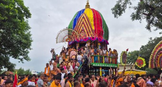 ବୌଦ୍ଧରେ ଶାନ୍ତି ଶୃଙ୍ଖଳା ସହିତ ରଥଯାତ୍ରା ସମ୍ପନ୍ନ, ମାଉସୀମା ମନ୍ଦିରରେ ଚତୁର୍ଦ୍ଧାମୂର୍ତ୍ତି ବିଜେ