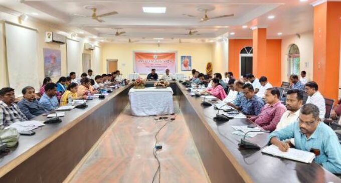 ବୌଦ୍ଧରେ ଜିଲ୍ଲା ପରିଷଦ ମାସିକ ସମୀକ୍ଷା ବୈଠକ ଅନୁଷ୍ଠିତ