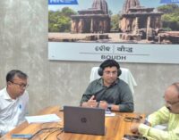 ପ୍ରବଳ ବର୍ଷାକୁ ନେଇ ବୌଦ୍ଧ ଜିଲ୍ଲାରେ ସତର୍କତା : ଜିଲ୍ଲାପାଳଙ୍କ ଜରୁରୀକାଳୀନ ଆଭାସୀ ବୈଠକ