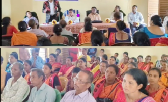 ଗଜପତି : ବୃଷଭ ଗ୍ରାମ ପଞ୍ଚାୟତରେ ଜିଲ୍ଲା ଆଇନସେବା ପ୍ରାଧିକରଣ ପକ୍ଷରୁ ଆଇନ ସଚେତନତା କାର୍ଯ୍ୟକ୍ରମ ଅନୁଷ୍ଠିତ