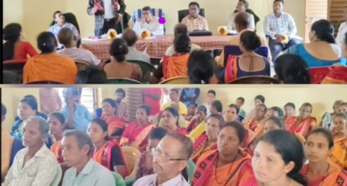 ଗଜପତି : ବୃଷଭ ଗ୍ରାମ ପଞ୍ଚାୟତରେ ଜିଲ୍ଲା ଆଇନସେବା ପ୍ରାଧିକରଣ ପକ୍ଷରୁ ଆଇନ ସଚେତନତା କାର୍ଯ୍ୟକ୍ରମ ଅନୁଷ୍ଠିତ