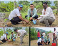 ଗଜପତି : ଜିଲ୍ଲାରେ ୭୭ ତମ ବନ ମହୋତ୍ସବ ପାଳିତ: “ଏକ ପେଡ଼ ମା’ କେ ନାମ” ଅଭିଯାନରେ ବୃକ୍ଷରୋପଣ